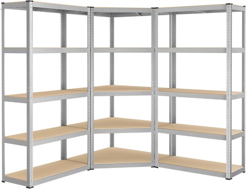 Tier corner shelving - corner, unit