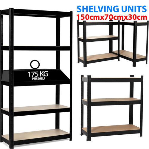 Garage racking tier - tier, shelving