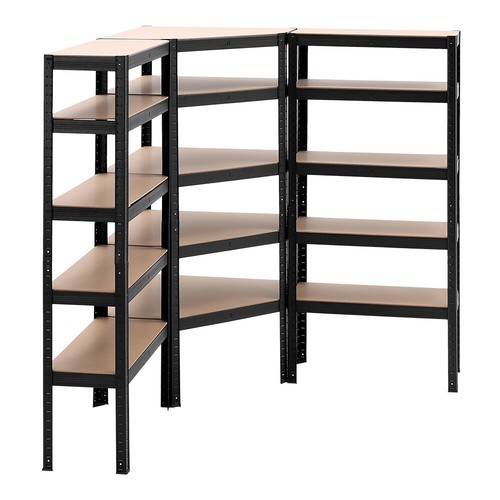 Heavy duty shelves tiers bay - shelves,