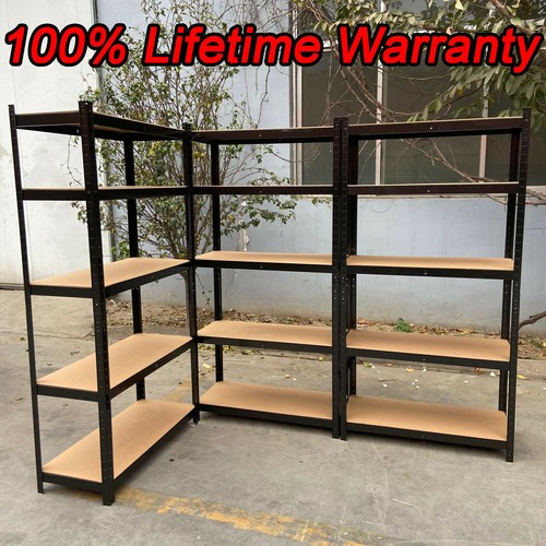 Tier metal shelving unit - tier,
