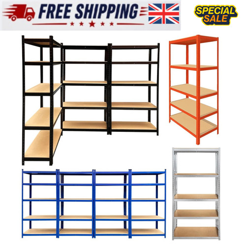 Garage racking tier shelving - garage,