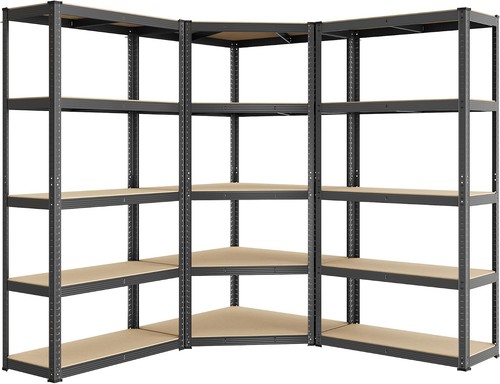 Corner shelf tier - corner, heavy