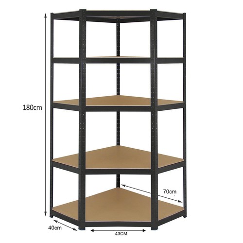 Boltless tier corner - boltless,