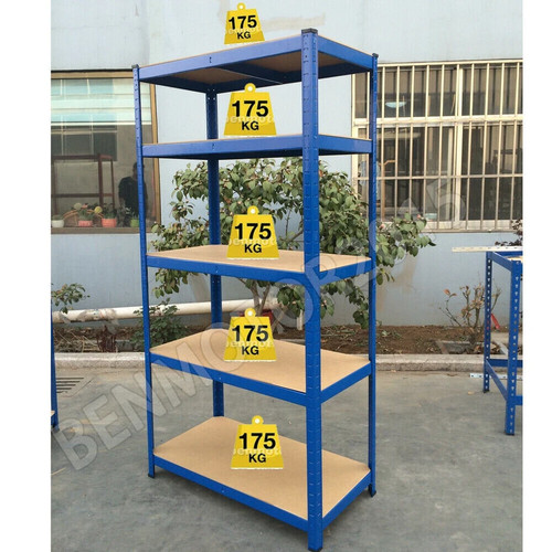 Garage racking tier shelving - garage, 5