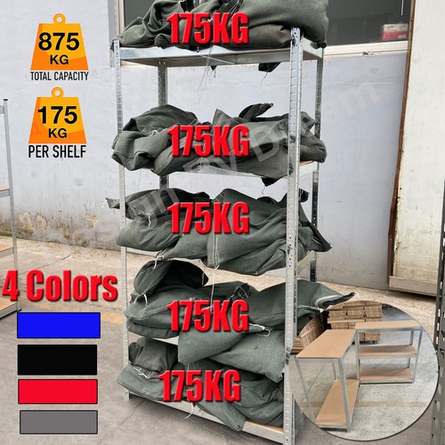 Tier metal shelving unit - tier,