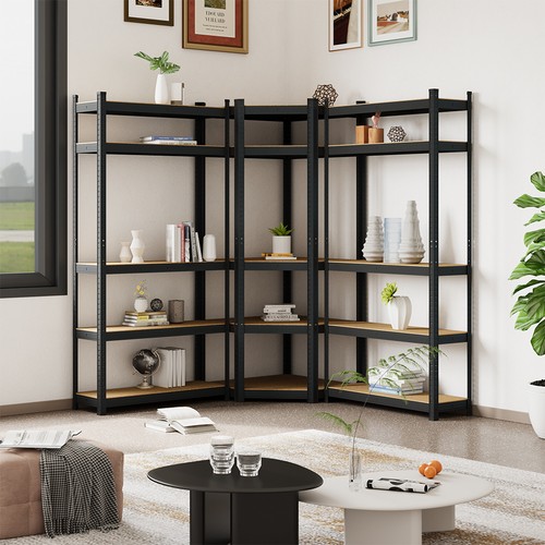 Corner garage racking shelving - corner,