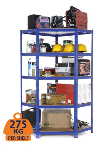 Heavy duty tier corner - 5,