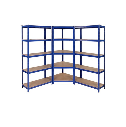 Corner garage racking shelving - corner, racking/shelving