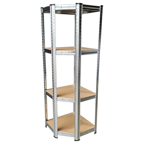 Galvanised corner - galvanised,