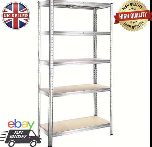 Boltless garage racking tier - racking,