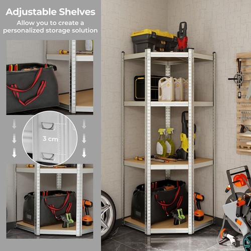 Costway tier corner - costway, shelving