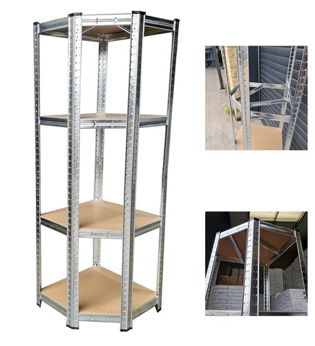 Galvanised corner - galvanised,