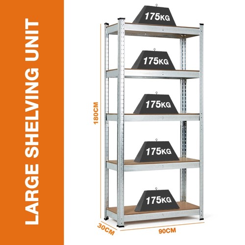 Garage shelves shelving tier - garage,