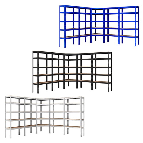 Corner racking garage shelving - corner,