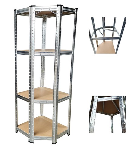 Galvanised corner - galvanised,