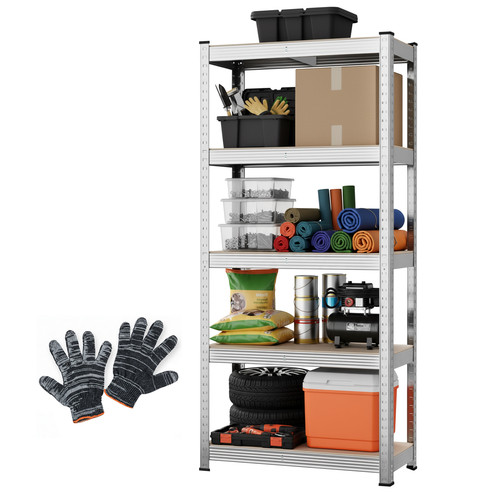Tier racking shelf - 5, heavy
