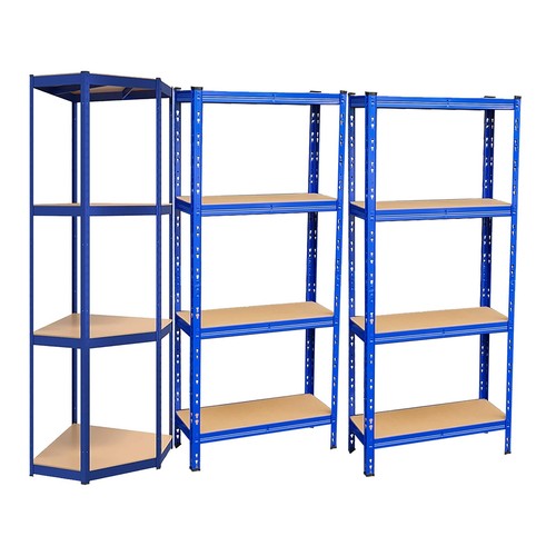 Heavy duty garage shelving set - heavy,
