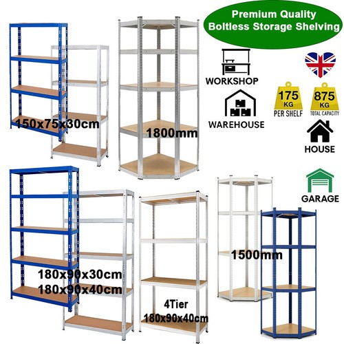 Heavy duty boltless tier - heavy, 5