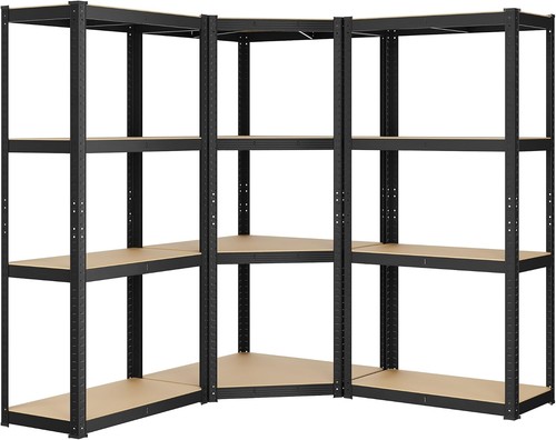 Tier corner shelving unit - shelving,