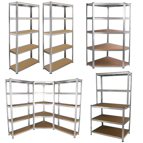 Garage racking galvanised - racking,