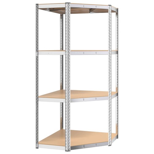 Corner racking garage shelving - corner,