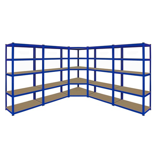 Corner racking garage - 1,