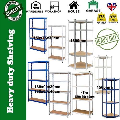 Heavy duty boltless - 5, tier