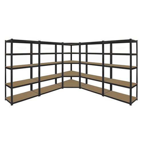 Tier garage shed - shed, shelving