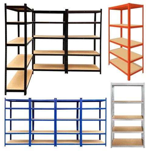 Heavy duty garage - garage, shelving