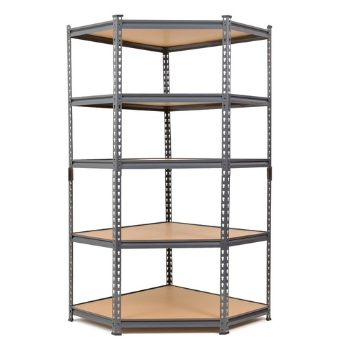 Super value grey steel corner - super,