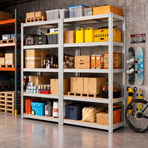 Tier heavy duty racking - 5,