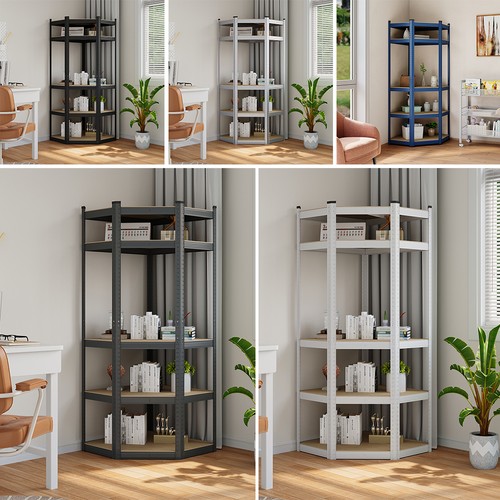 Tiers corner racking shelf - 5,