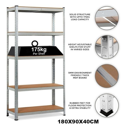 Tier racking shelf heavy - 5,