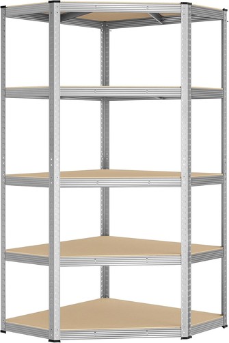 Corner shelf tier heavy duty - 5-tier,